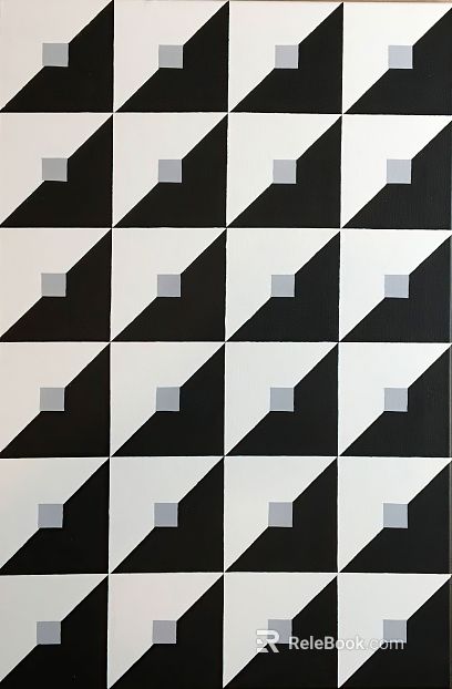 geometric carpet texture