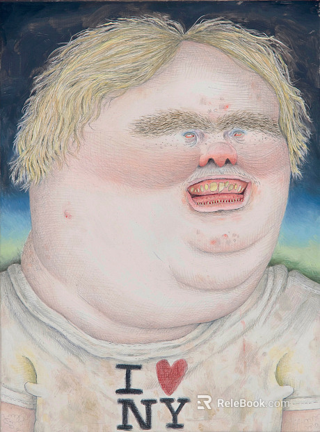cartoon painting texture