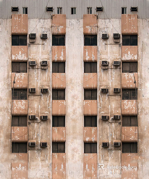 Abandoned texture