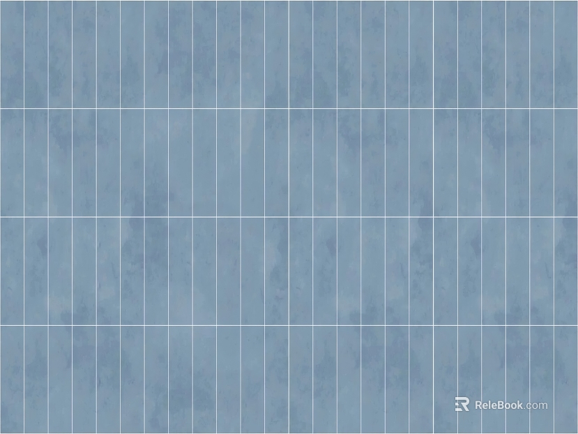 Light blue strip brick lattice brick texture