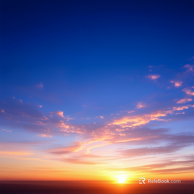 Sky Map Exterior Blue Sky Fire Clouds Sunset Horizon Sunset Sunset Sunset Sunset texture