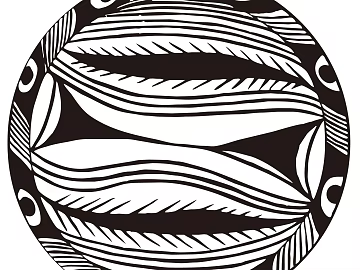 Traditional Tattoos Print texture (ID:ffagh446866)