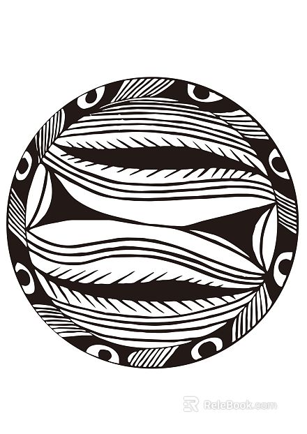 Traditional Tattoos Print texture