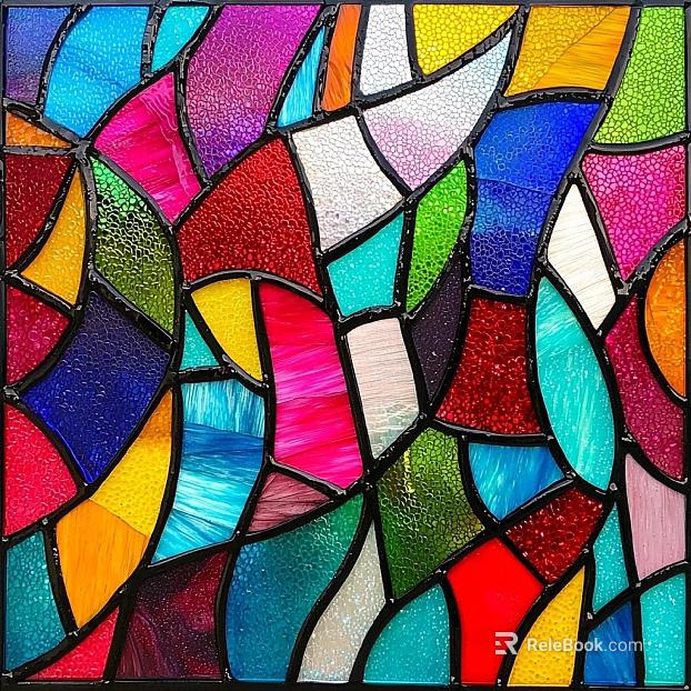 Art Glass texture