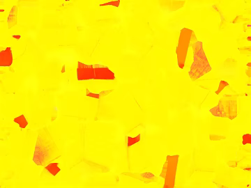 Yellow and red mixed color terrazzo wall ground texture (ID:ffaeh700671)