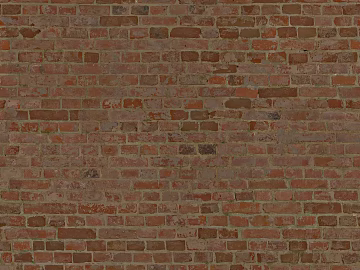 Brick wall post-war wind red brick cement wall red wall brick texture (ID:ffaeh435067)