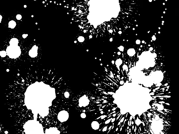 Black and White Splash texture (ID:ffach100561)