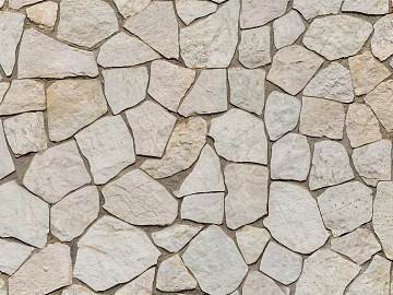 Shallow rice white random stone wall texture (ID:ffaeh121147)