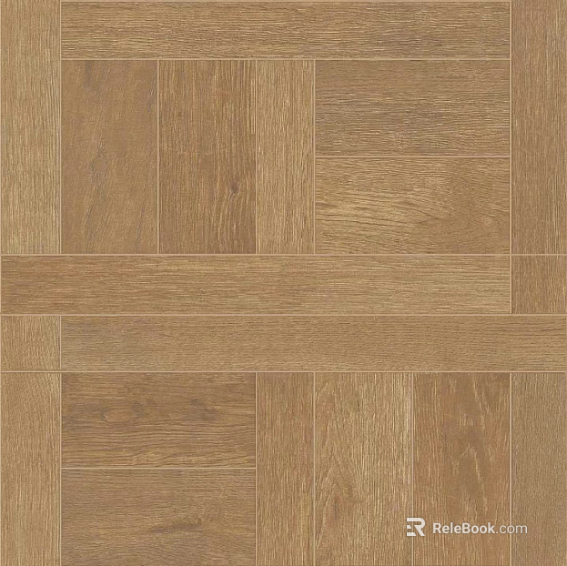 French Modern Cream Middle Wood Tile texture