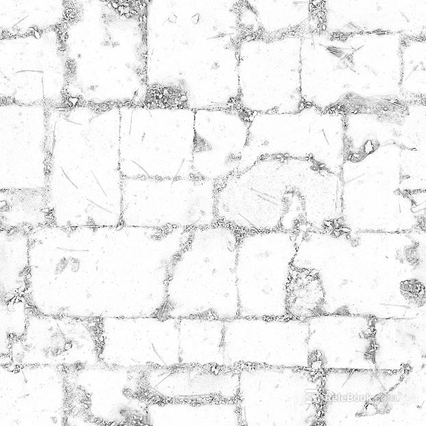 Black and White Bump texture