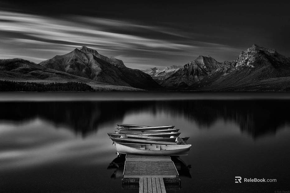 black and white painting texture