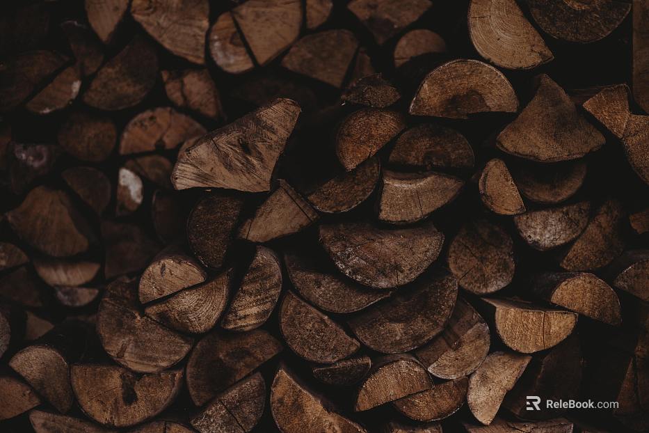 Trunk section texture