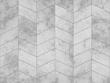 Light gray marble fishbone brick wall ground texture (ID:ffaeh026526)