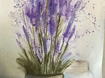 Plant painting texture (ID:ffacg61680)