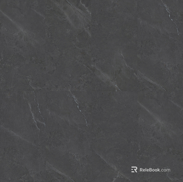 Water-grain marble Glenvot dark gray texture