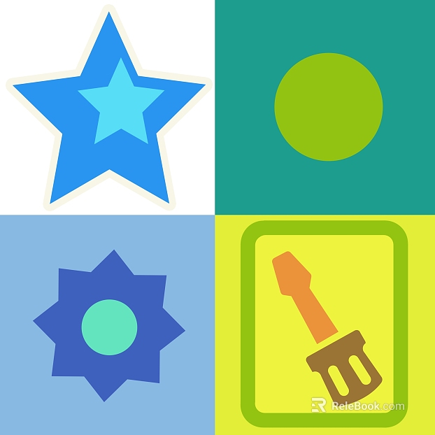 geometric line texture