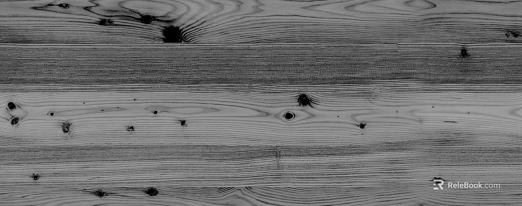 Black and White Bump texture