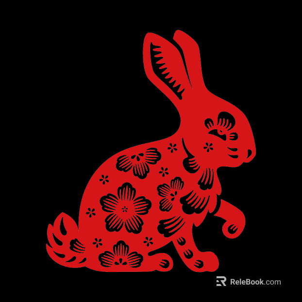 Animal painting texture