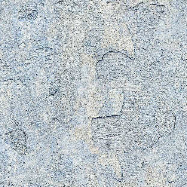Grey old damaged micro-cement texture paint latex paint exterior wall paint texture