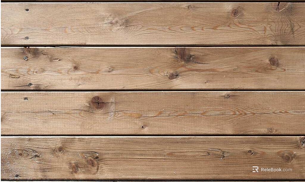 Wooden panel texture