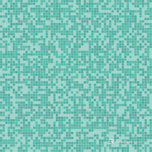 Mosaic Ceramic Map texture