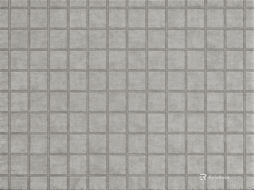 Light gray plain-textured rug texture
