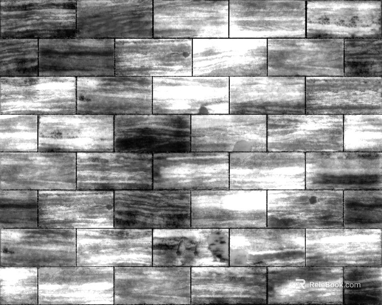 Black and White Bump texture