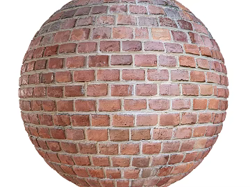Brick wall 2PBR texture (ID:ffach895714)