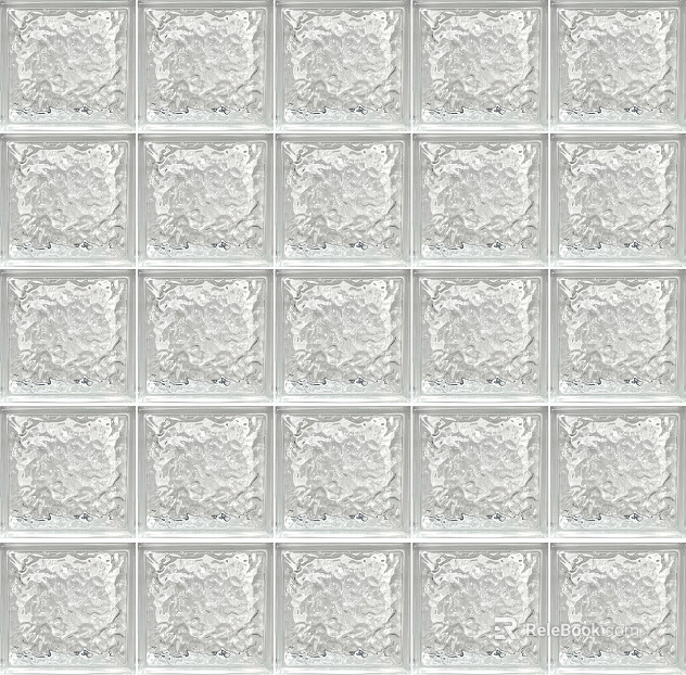glass brick texture