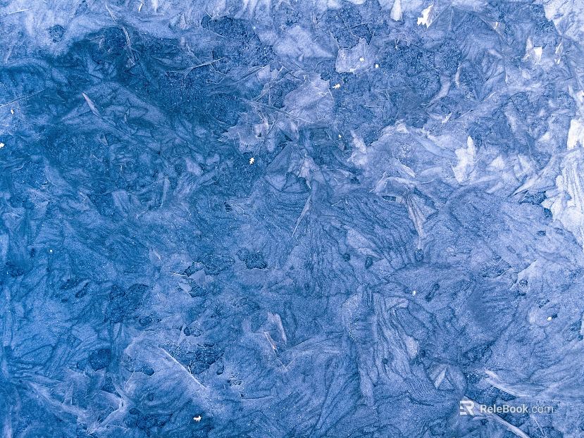 Ice texture