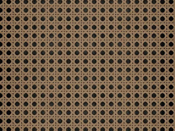 Light brown woven rattan cabinet door finish texture (ID:ffaeh294859)