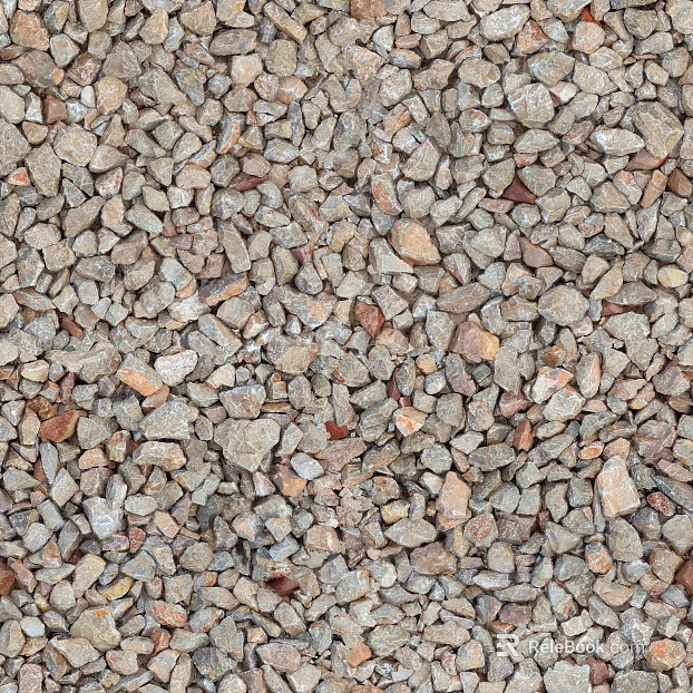 Gravel texture