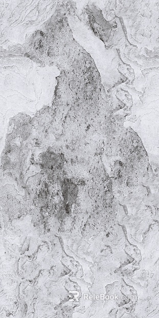 Marble Rock Slab Light Luxury Stone texture