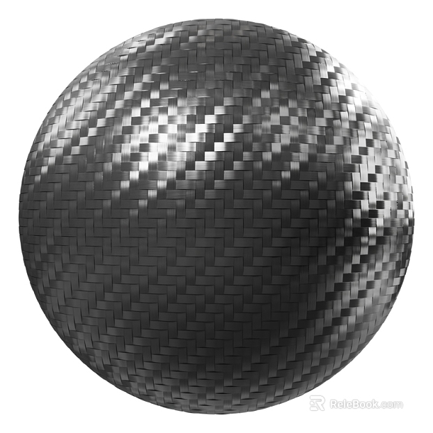 Carbon fiber PBR texture