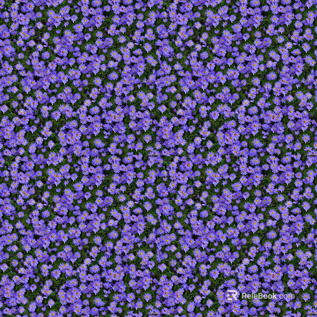 purple flower wall vegetation texture