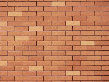 Brick wall orange exterior wall paper brick texture (ID:ffagg06787)