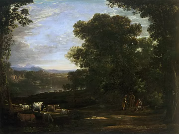 world famous painting landscape oil painting abroad texture (ID:ffach690006)