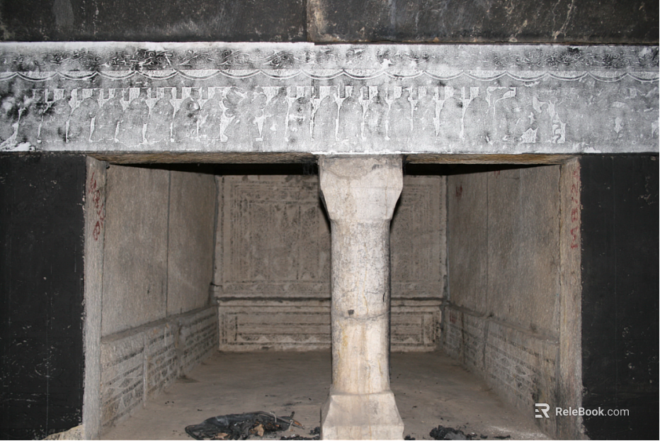 beam-column texture