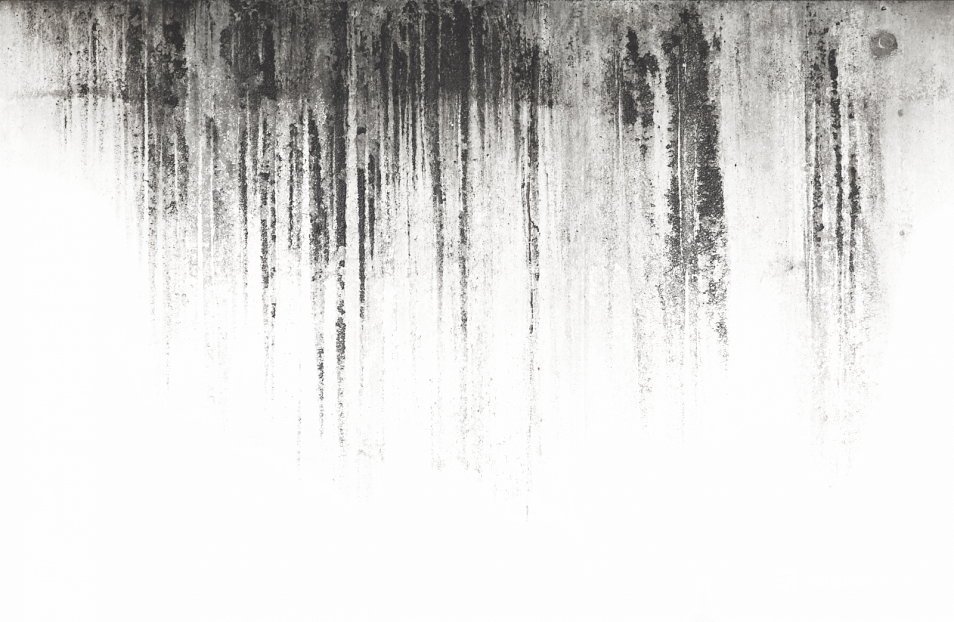 Black and white old cement wall texture