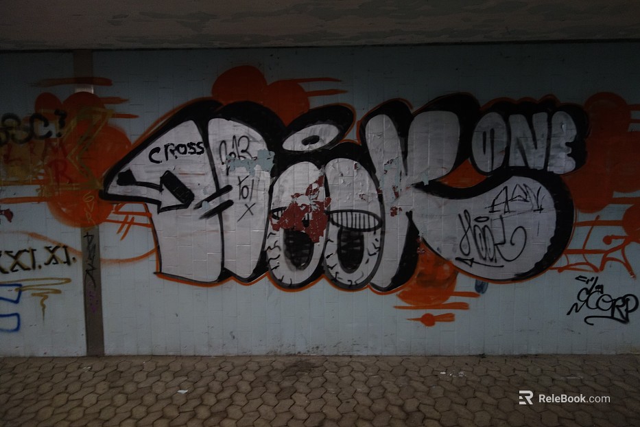 Graffiti texture