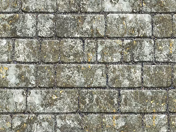 Square mosaic tile street stone paving pavement sidewalk pavement ground texture (ID:ffach036758)