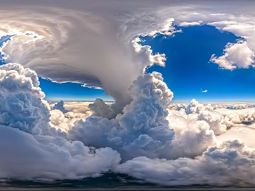 Sky HDR Sunny Clouds Clouds Blue Sky Clouds HDR texture (ID:ffaeh502227)