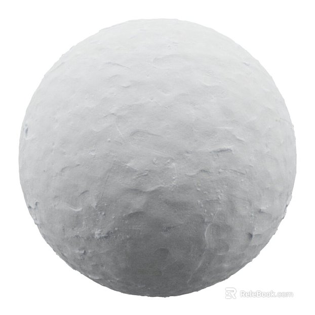 Snow PBR texture