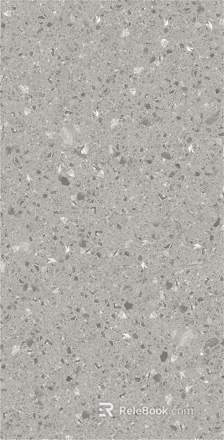 terrazzo paris gray quartz brick texture