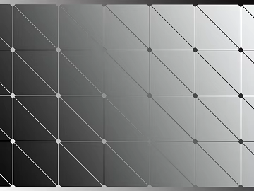 Black and white gradient geometric stitching tile wall ground applicable 3d model