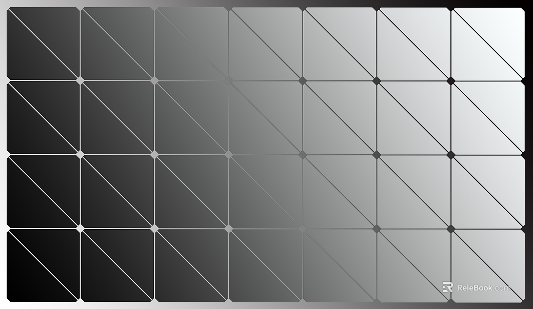 Black and white gradient geometric stitching tile wall ground applicable texture