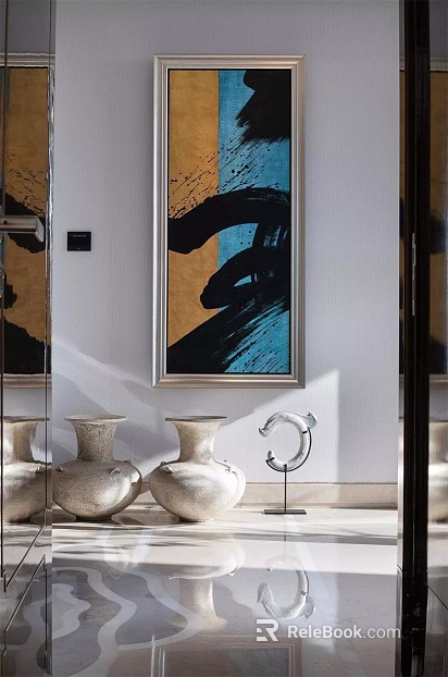 abstract painting texture