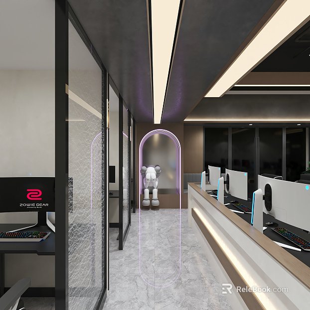 Electric competition wind light gray marble electric competition hall ground texture