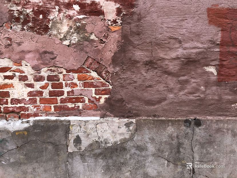 Brick wall texture