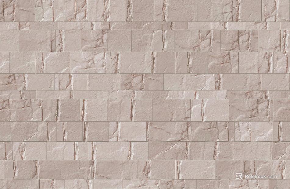 Silent Wind Beige Culture Stone Background Wall texture